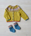 Fairground Fairisle - Layette Knitting Pattern For Toddlers in Debbie Bliss Baby Cashmerino by Debbie Bliss