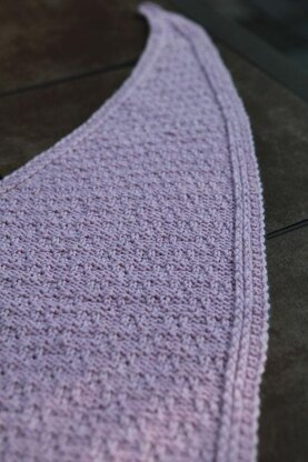 QUIET MOMENTS shawl