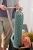 Kornfield Yoga Mat Bag in Berroco Meraki - Downloadable PDF