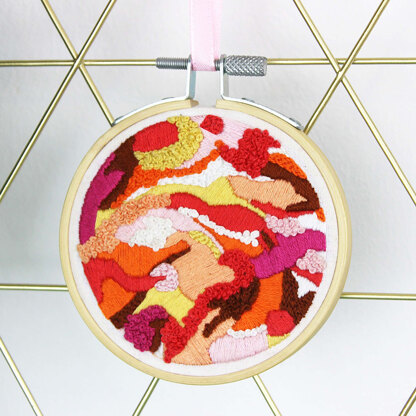 Ellbie Co. Sunshine Ritual Embroidery Kit