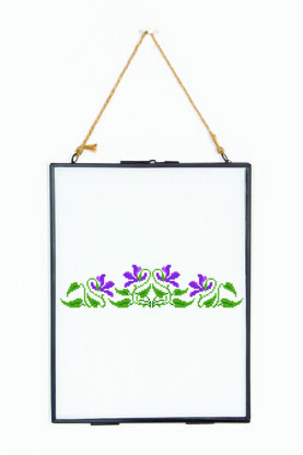 Decadent Country Garden in DMC - PAT0163 - Downloadable PDF