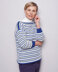 Martina Jumper - Sweater Knitting Pattern For Women in MillaMia Naturally Soft Merino by MillaMia