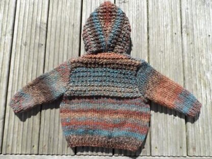 Marbled Baby Hoodie