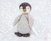 Penguin Crochet Buddy & Bonus Newborn Outfit