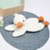 Duck snuggler crochet pattern