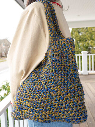Gene Tote in Berroco Bestie - Downloadable PDF