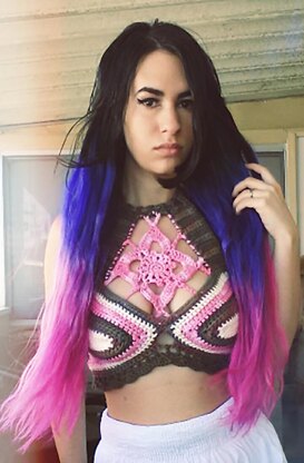 Primrose High Neck Halter Top