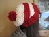 A Slightly, Slouchy, Stripy Bobble Hat