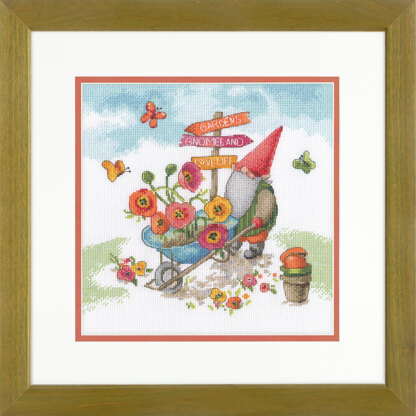 Dimensions Counted Cross Stitch Kit: Garden Gnome