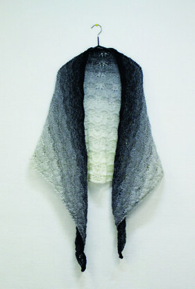 Lacy Shawl in Bergere de France Unic - Downloadable PDF