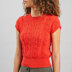 Sidney - Knitting Pattern For Women in Debbie Bliss Piper