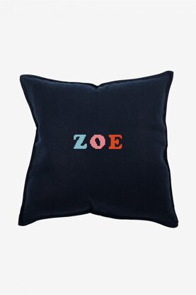 DMC Bright Alphabet Cross Stitch - PAT1211 - Downloadable PDF