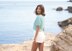 Barley Cardigan in Rowan Cotton Trio - Downloadable PDF