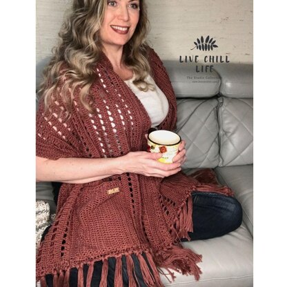 Four Seasons Pocket Shawl