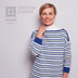 Martina Jumper - Sweater Knitting Pattern For Women in MillaMia Naturally Soft Merino by MillaMia