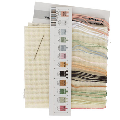 Dimensions Cross Stitch Kit: Wedding Cheers